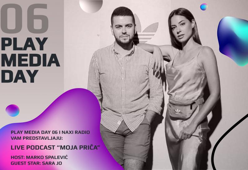 Play Media Day i Naxi radio predstavljaju live podcast “Moja priča”!